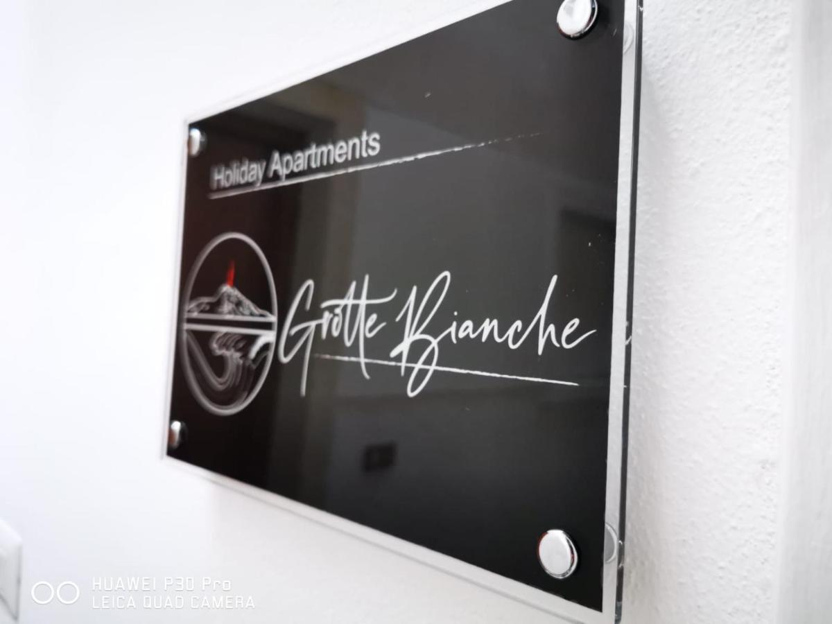 Appartement Centre Grotte Bianche Catánia
